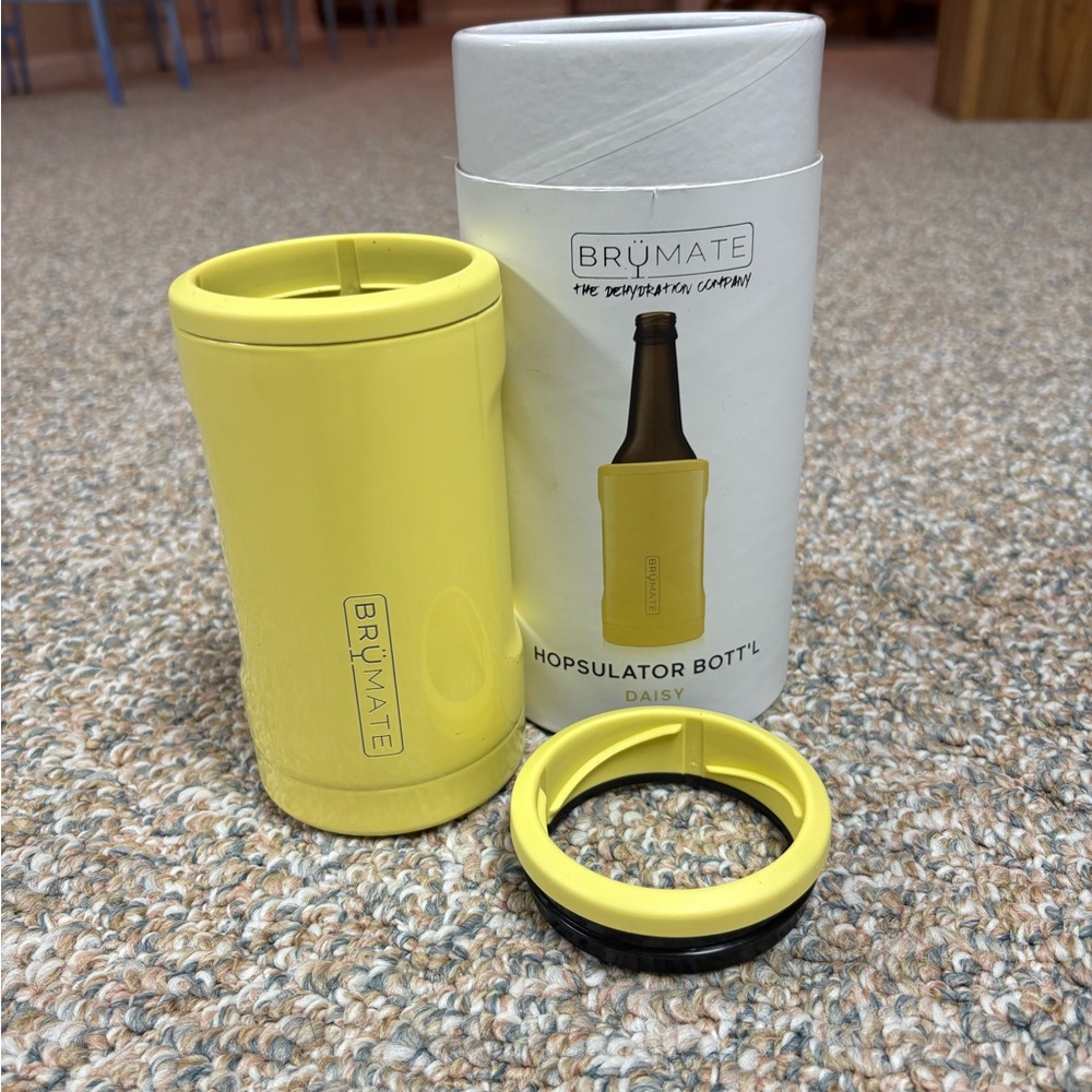 BrüMate Yellow Hopsulator Bott'l